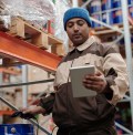 Warehouse manager of bulkoos online product supplier